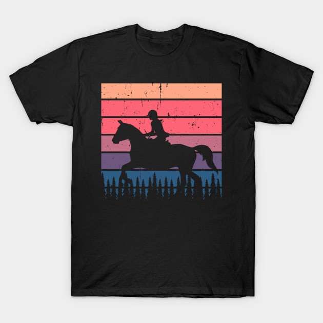 Horseback Riding T-Shirt by Cun-Tees!